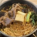 282403024 - すき焼き定食（1,300円）
                    できあがり！
