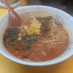熊ぼっこ - 辛味噌ラーメン（3辛）　900円