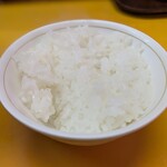 熊ぼっこ - ランチのサービスライス