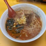熊ぼっこ - 辛味噌ラーメン（3辛）　900円