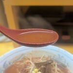 熊ぼっこ - スープ