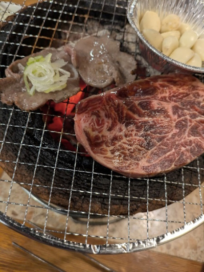 Genki Shichirin Yakiniku Gyushige Gakugeidaigaku Ten