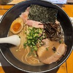 博多長浜らーめん よかと - 1月限定 焙煎えびそば