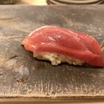 鮨 ひろ海 - 戸井産本鮪中トロ