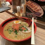 えびそば 麺屋 一幻 新千歳空港店 - えびみそあじわい