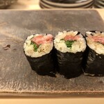 鮨 ひろ海 - ネギトロ巻き