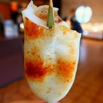 阿部蒲鉾店 - 手焼き笹かま体験1枚300円