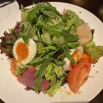 Wine 厨房 tamaya-ohyama - デトックスサラダ、ドレッシングめちゃ美味しかった。