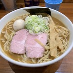 どろそば屋 ひろし - 料理写真:豚そば 1000円+特盛300円