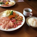 Yakiniku Songokuu - お昼のランチ