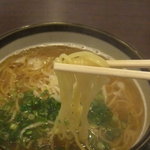 Suppondokoroshimodaya - 細麺