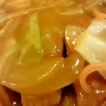 中華料理 牡丹園 - カツカレー丼：820円