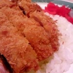 シェフ - チキンカツカレー：600円