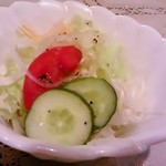 シェフ - サラダ