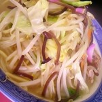 二代目　お富さん - ちゃんぽん：670円