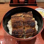 炭焼き鰻 かわ富士 - うなぎ丼