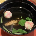 炭焼き鰻 かわ富士 - 肝吸い