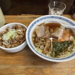 中華そば つけ麺 甲斐 - 