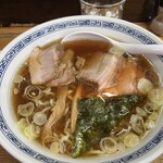 中華そば つけ麺 甲斐 - 