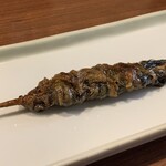 炭焼き鰻 かわ富士 - ひれ焼き