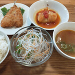 ビストロ サンカント - 選べるランチA