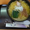 和風らーめん 味のほうさく - 塩ラーメン大盛