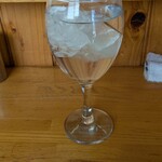 和風らーめん 味のほうさく - お水