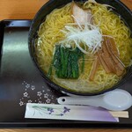 和風らーめん 味のほうさく - 塩ラーメン大盛
