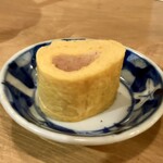 菜づけ百屋 - 明太入りだし巻き