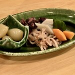 菜づけ百屋 - 漬物盛り合わせ