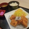 からあげ、定食、丼 がブリチキン。 ゆめタウン高松店