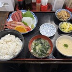 まる信 食堂 - 