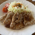 クラブハウス - 料理写真:生姜焼き