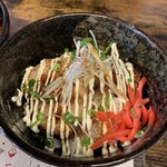 札幌ラーメン 原ゝ - ＊チャーマヨ丼　　300円