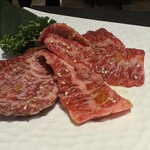 黒毛和牛焼肉ぜん - 上ハラミ