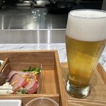 LIAISON UMEDA - 生ビール