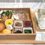 LIAISON UMEDA - グラスシャンパーニュ付きHaco