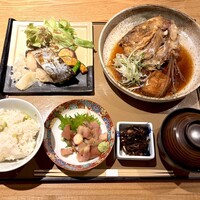 割烹本山サカナ - 割烹本山サカナ膳 1880円
