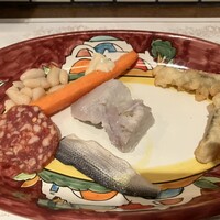 トラットリア ラ タルタルギーナ - 