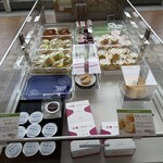 六花亭 - 水ようかん、さつまいものシフォンケーキ