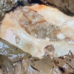 Ginza 脇屋 - 蓮の葉塩釜