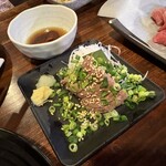 ぽんぽこたぬきのかくれ家 - レバー刺し