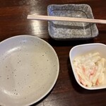 ぽんぽこたぬきのかくれ家 - お通し