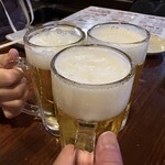 ぽんぽこたぬきのかくれ家 - 乾杯♪