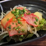 ぽんぽこたぬきのかくれ家 - 鯨ベーコン