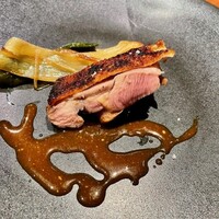 薪焼 銀座おのでら - 川俣軍鶏　葉玉葱