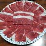 みずうみ - 猪肉