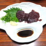 みずうみ - 鹿刺し