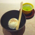 くろぎ - きな粉アイス