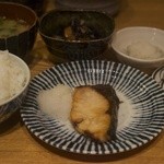 きづいち - 焼魚定食（ぶり塩焼）